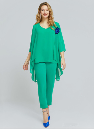 Αμπιγιέ κολακευτικό σετ τοπ με τουνίκ Αμπιγιέ κολακευτικό σετ τοπ με τουνίκ