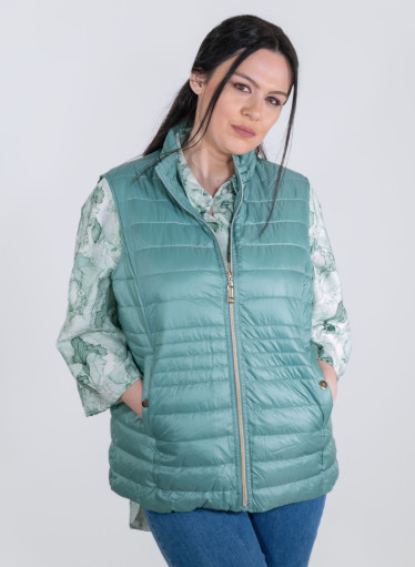 Ευκολοφόρετη εμπριμέ πουκαμίσα