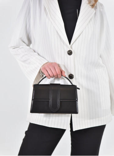 Στυλάτο μικρό μαύρο τσαντάκι