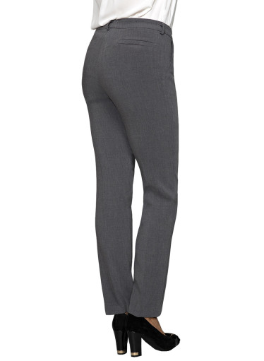 Γκρι ίσιο παντελόνι Γκρι ίσιο παντελόνι