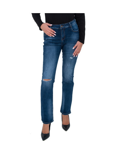 Μοντέρνο τζιν με σκισίματα