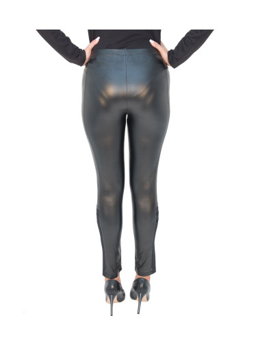 Μονόχρωμο μαύρο κολάν