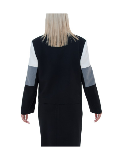 Κομψό σακάκι σε διαχρονικά χρώματα