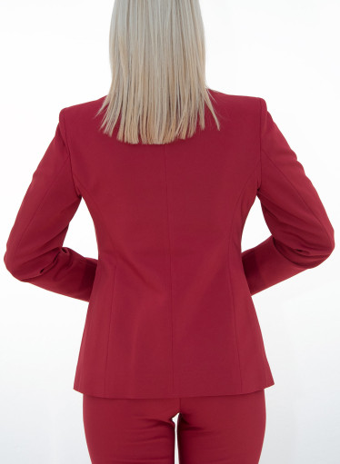 Εντυπωσιακό κόκκινο σακάκι