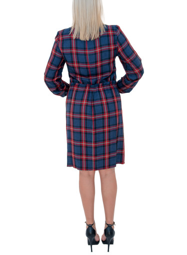 Νεανικό καρό φόρεμα