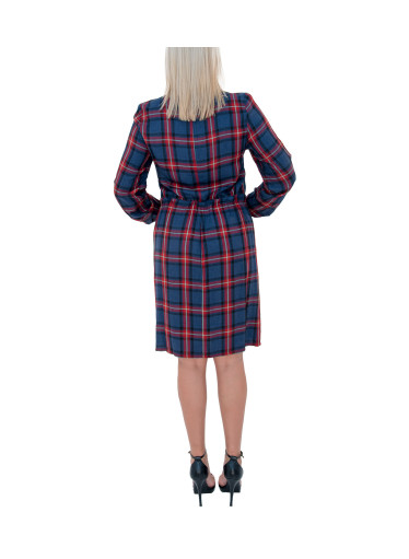 Νεανικό καρό φόρεμα