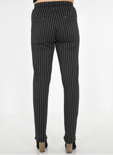Ριγέ ελαστικό παντελονοκολάν
