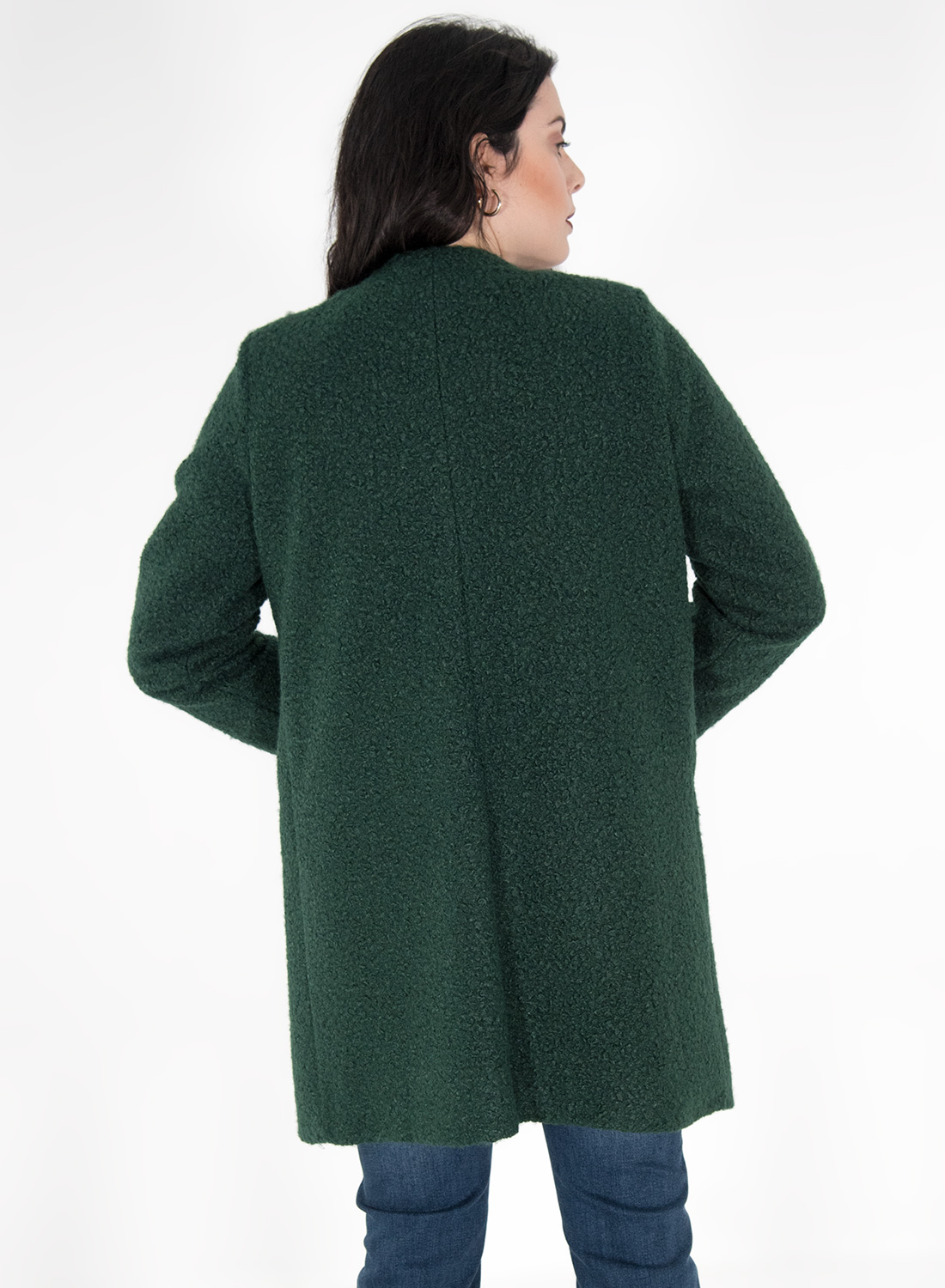 Kyparissi Mpoykle Hmipalto Me Stroggylh Laimokopsh