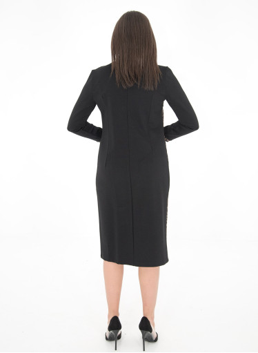 Εντυπωσιακό midi φόρεμα