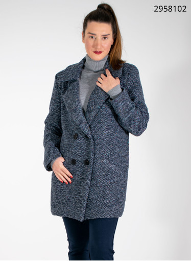 Εντυπωσιακό μοντέρνο ζεστό σακάκι