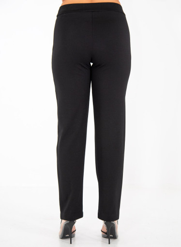 Ελαστικό μαύρο κολάν