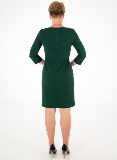 Ίσιο κυπαρισσί φόρεμα