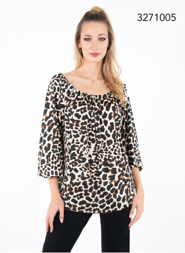 Λεοπάρ μοντέρνα μπλούζα Λεοπάρ μοντέρνα μπλούζα