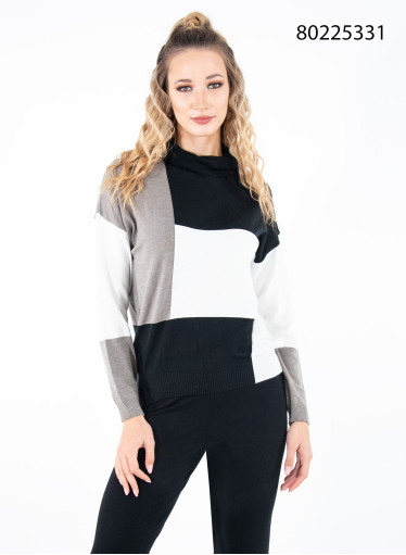 Ζιβάγκο πλεκτή μπλούζα