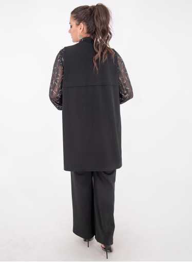 Αμάνικο ριχτό γιλέκο