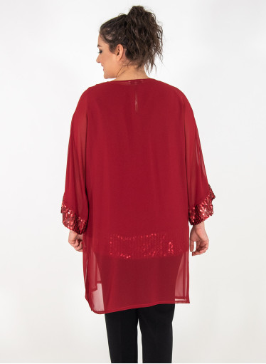 Αμπιγιέ εντυπωσιακό σετ με παγιέτες