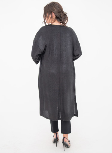 Εντυπωσιακή μακριά ζακέτα