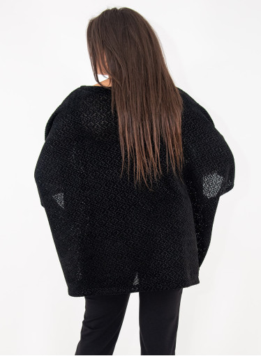 Ριχτή μπλούζα με ρίγες