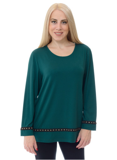 Κυπαρισσί μοντέρνα μπλούζα Κυπαρισσί μοντέρνα μπλούζα