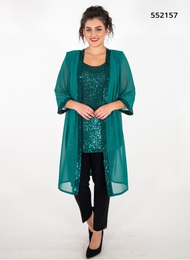 Εντυπωσιακό αμπιγιέ κιμονό με τοπ