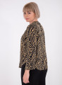 Θηλυκή animal print μπλούζα Θηλυκή animal print μπλούζα