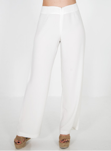 Λευκή παντελόνα Λευκή παντελόνα