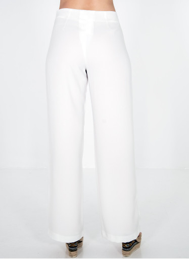 Λευκή παντελόνα Λευκή παντελόνα