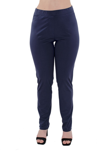 Κομψό μπλε παντελόνι