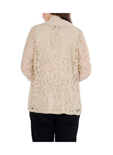 Σετ ζακέτα με τοπ