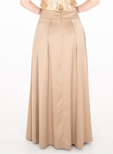 Αμπιγιέ μάξι φούστα