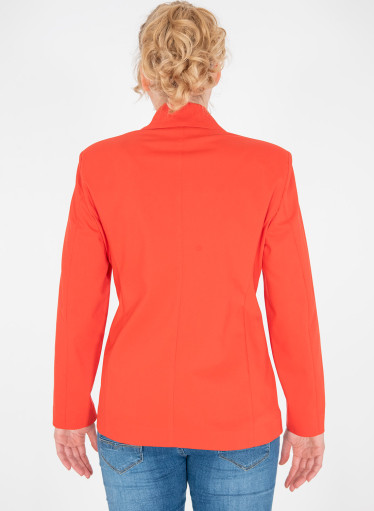 Σακακι σε κοραλι χρωμα