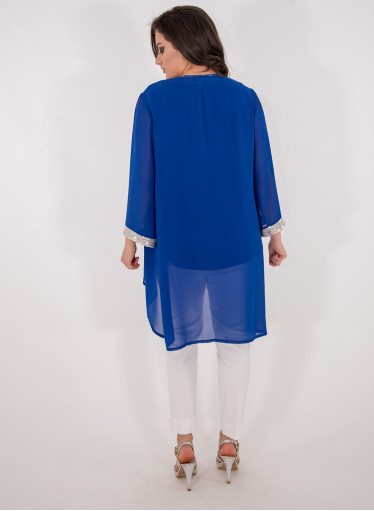 Εντυπωσιακό αμπιγιέ σετ με παγιέτες  Εντυπωσιακό αμπιγιέ σετ με παγιέτες