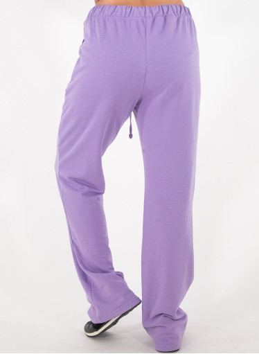 Λιλά παντελόνι φόρμας