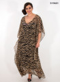 Αέρινο animal print καφτάνι Αέρινο animal print καφτάνι