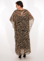 Αέρινο animal print καφτάνι Αέρινο animal print καφτάνι