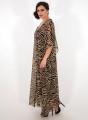 Αέρινο animal print καφτάνι Αέρινο animal print καφτάνι