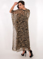 Αέρινο animal print καφτάνι Αέρινο animal print καφτάνι