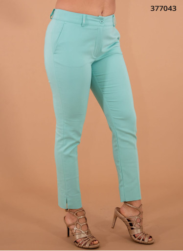 Βεραμάν ίσιο παντελόνι με πλάγιες τσέπες