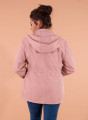 Ανοιξιάτικο μπουφάν σε dusty pink απόχρωση Ανοιξιάτικο μπουφάν σε dusty pink απόχρωση