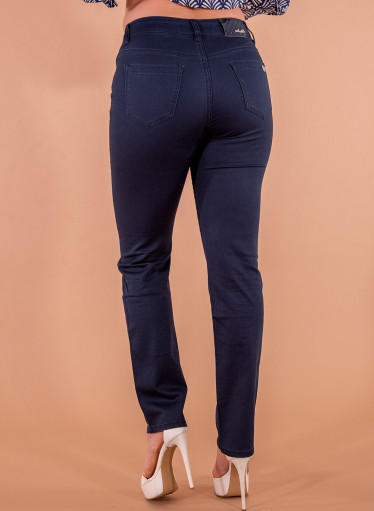 Μπλε πεντάτσεπο παντελόνι Μπλε πεντάτσεπο παντελόνι