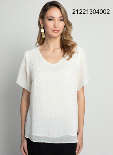 Αέρινη λιλά μπλούζα  Αέρινη λιλά μπλούζα