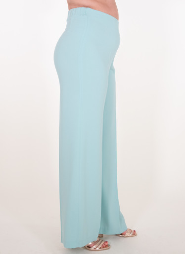 Κολακευτική μονόχρωμη παντελόνα Κολακευτική μονόχρωμη παντελόνα