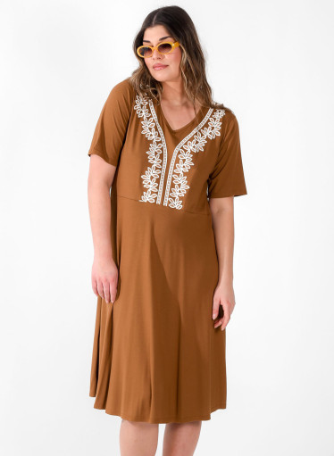 Ταμπά φόρεμα με σχέδιο Ταμπά φόρεμα με σχέδιο