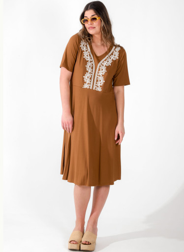 Ταμπά φόρεμα με σχέδιο Ταμπά φόρεμα με σχέδιο