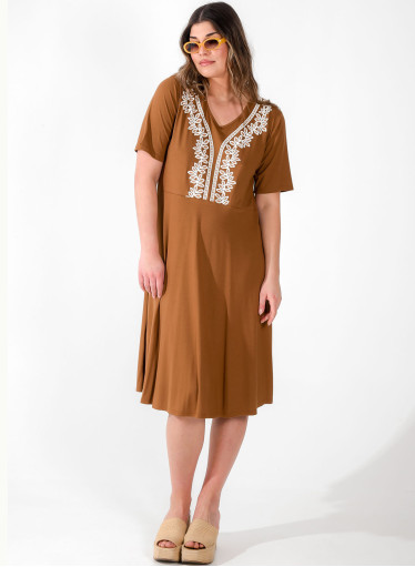 Ταμπά φόρεμα με σχέδιο Ταμπά φόρεμα με σχέδιο