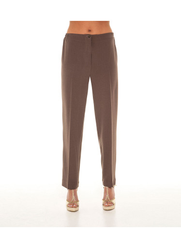 Παντελόνι σε κλασική γραμμή με λάστιχο δεξιά & αριστερά