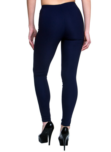 Μπλε παντελόνι-κολάν Μπλε παντελόνι-κολάν